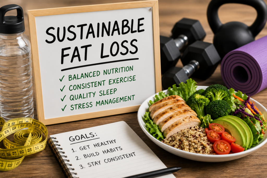 sustainable fat loss

