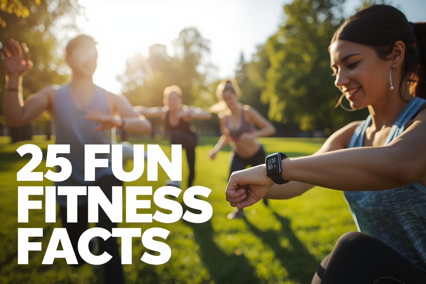 25 Fun Fitness Facts That Will Totally Change How You Think About Exercise