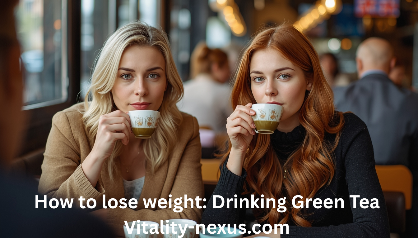 How to Lose Weight by Drinking Green Tea