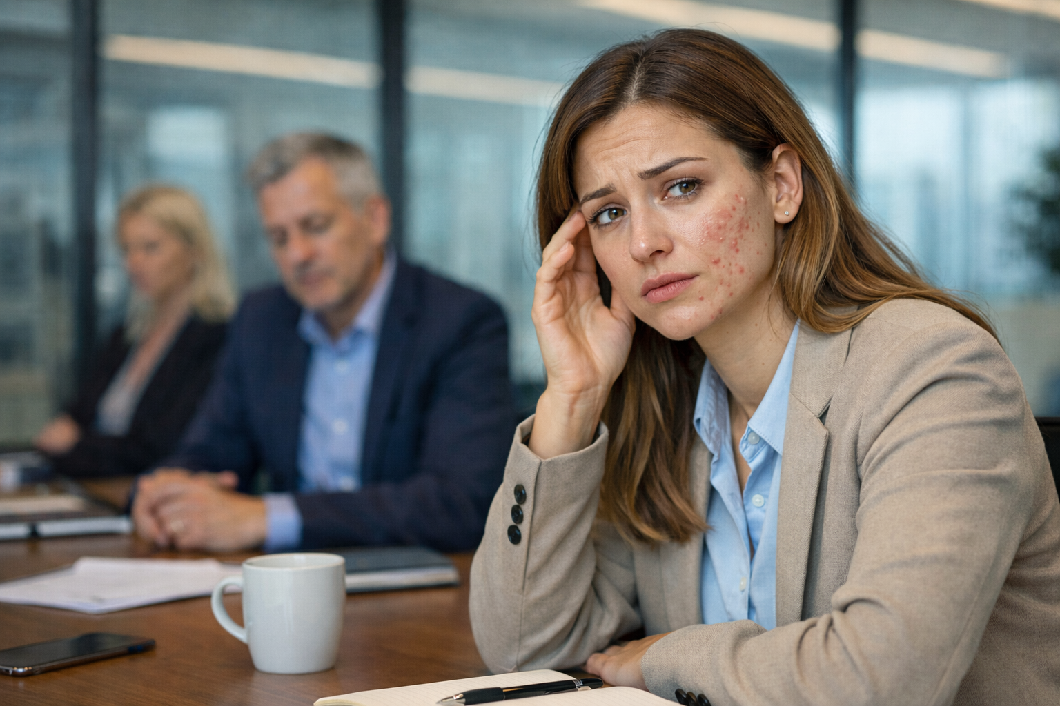 How Hormones Affect Women’s Skin