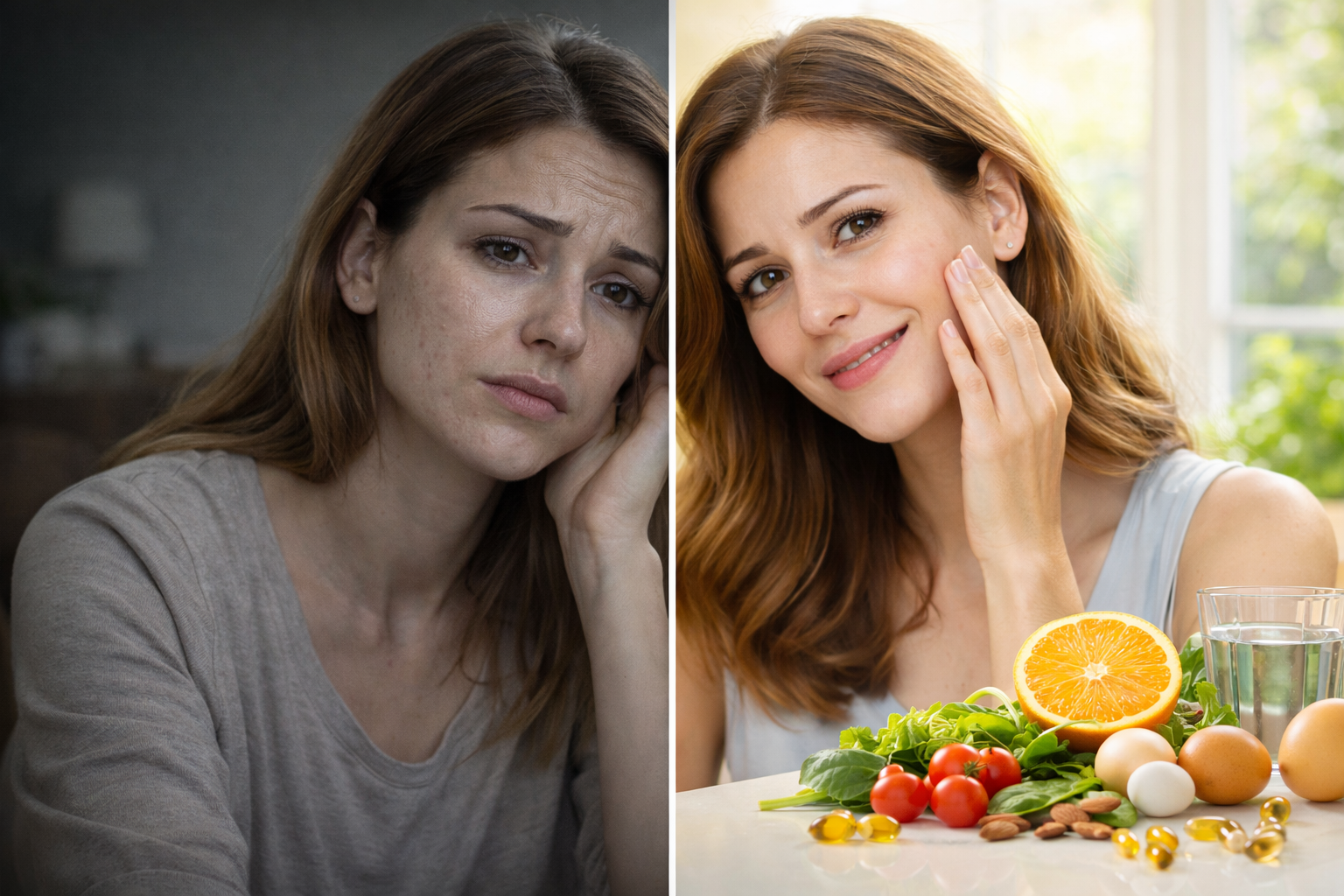 Can Low Vitamin Levels Affect Your Skin? Warning Signs Women Should Notice