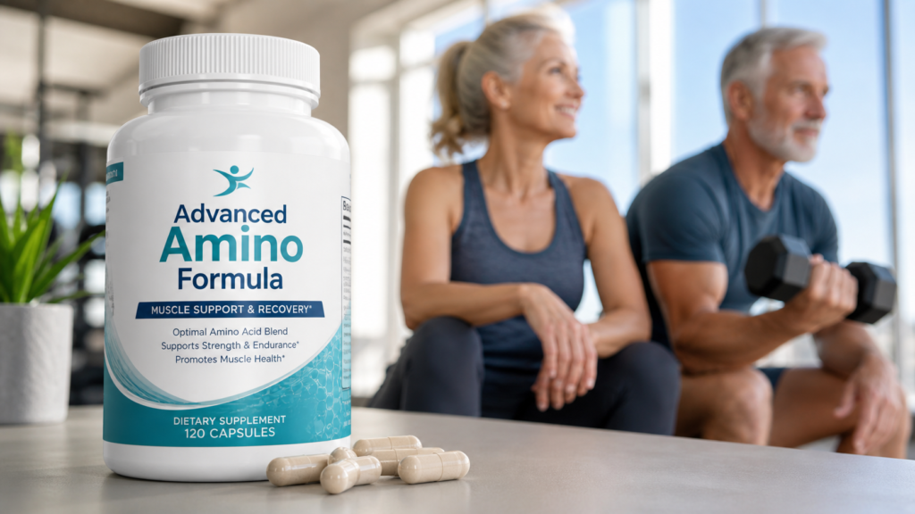 Advance Amino Formula Reveiw