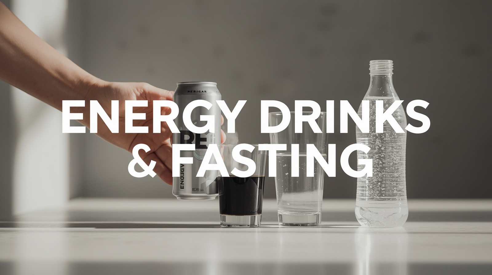 Energy Drinks While Fasting: What’s Safe, What Breaks Your Fast & What to Drink Instead