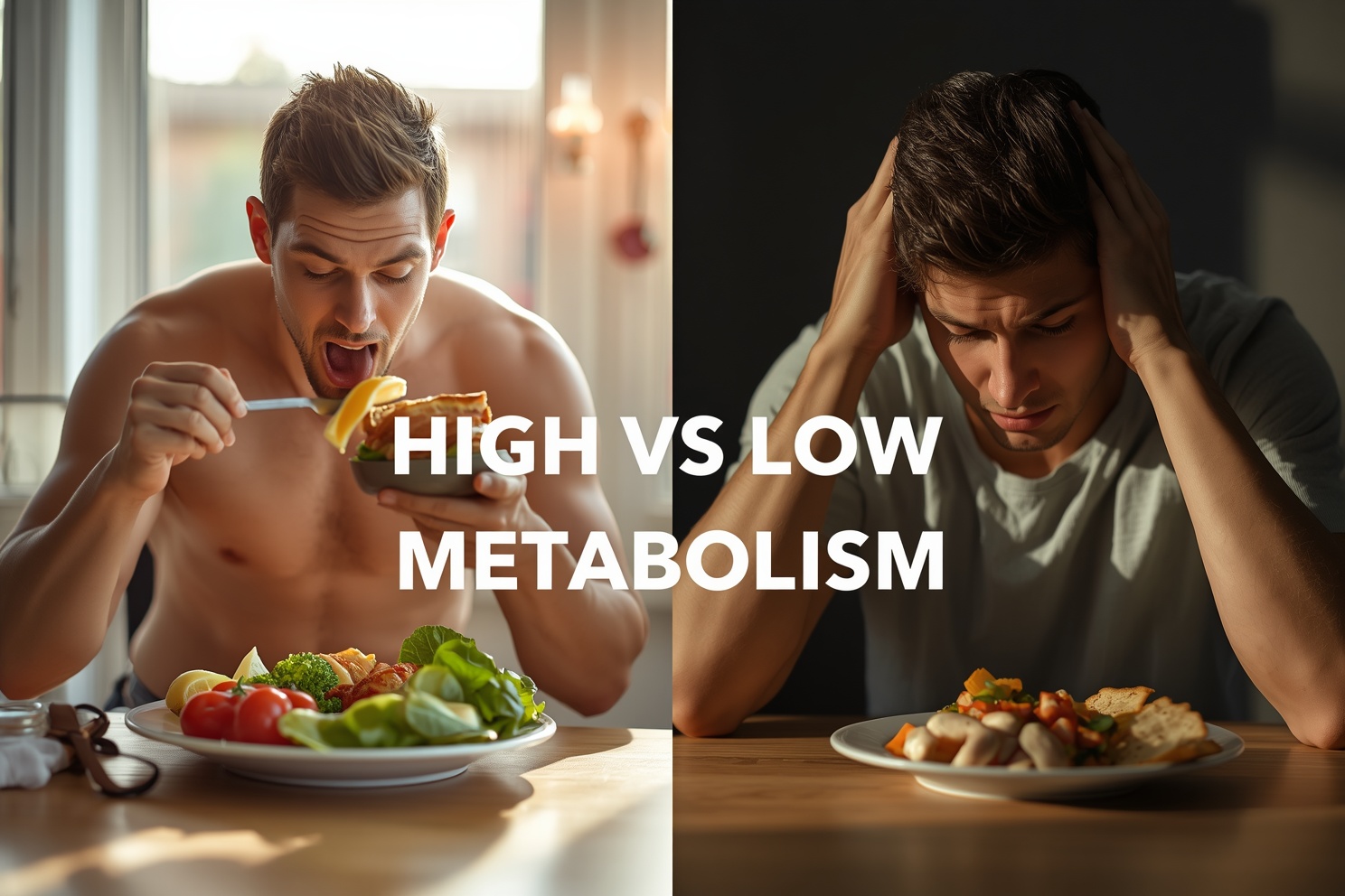 High Metabolism vs Low Metabolism: Key Differences, Signs & What to Do