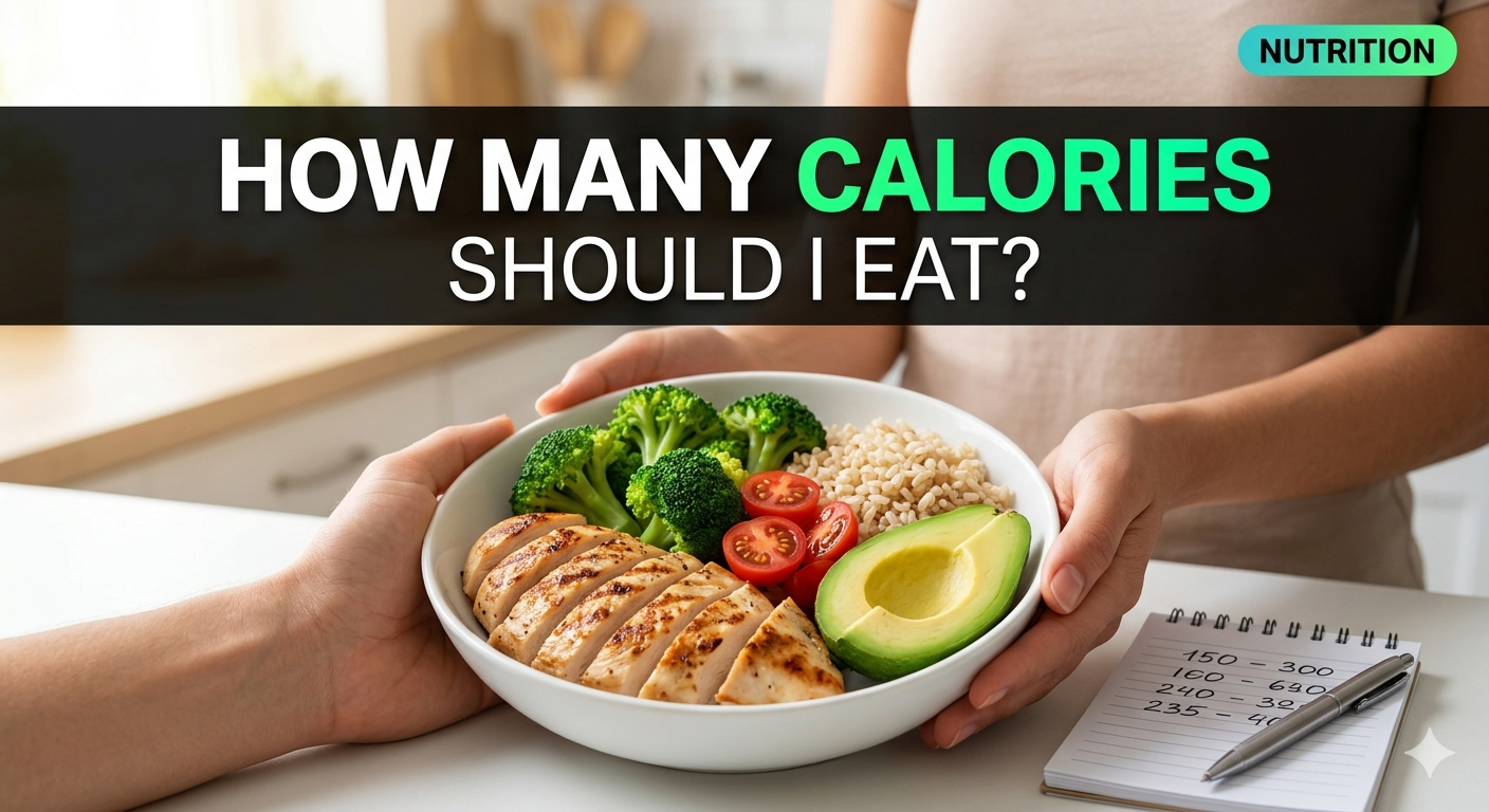 How Many Calories Should I Eat? 5 Powerful Factors That Decide Your Number