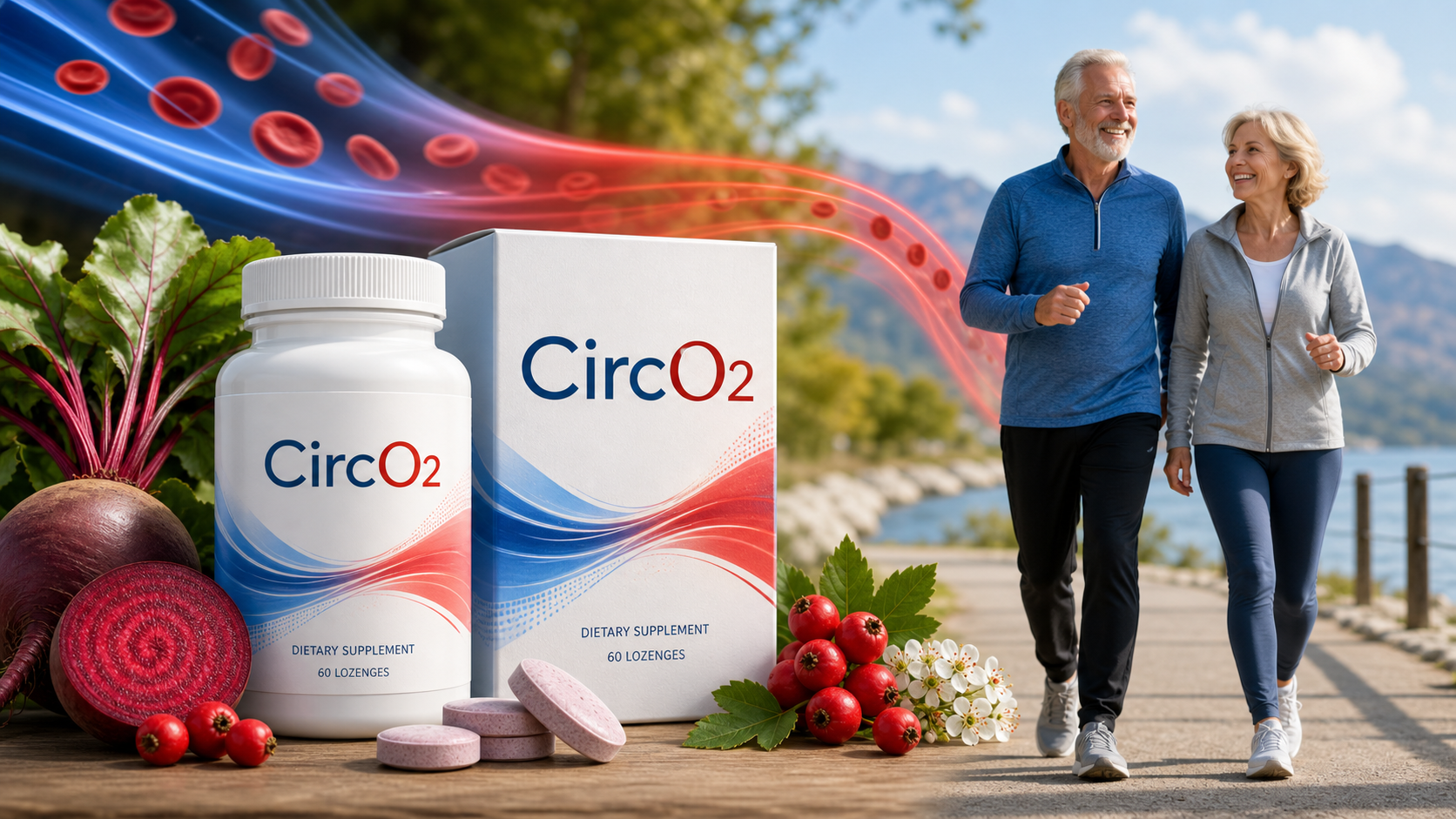 CircO2 Review: Can This Nitric Oxide Lozenge Support Blood Flow, Energy, and Healthy Aging?