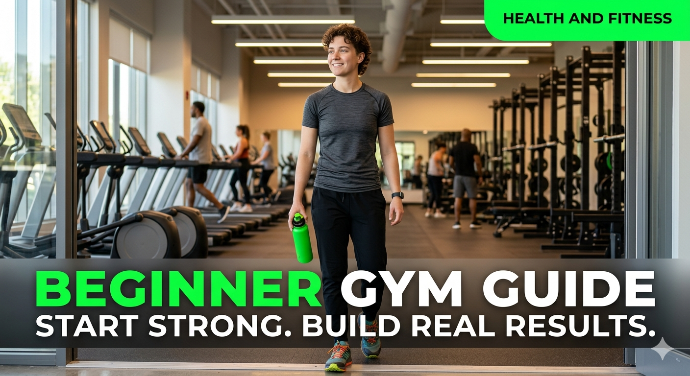 Beginner Gym Guide: 10 Powerful Tips to Start Strong and See Real Results