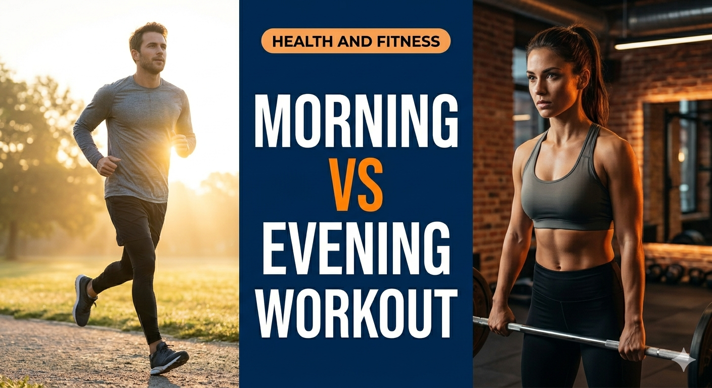 Morning vs Evening Workout: 9 Proven Differences That Actually Matter