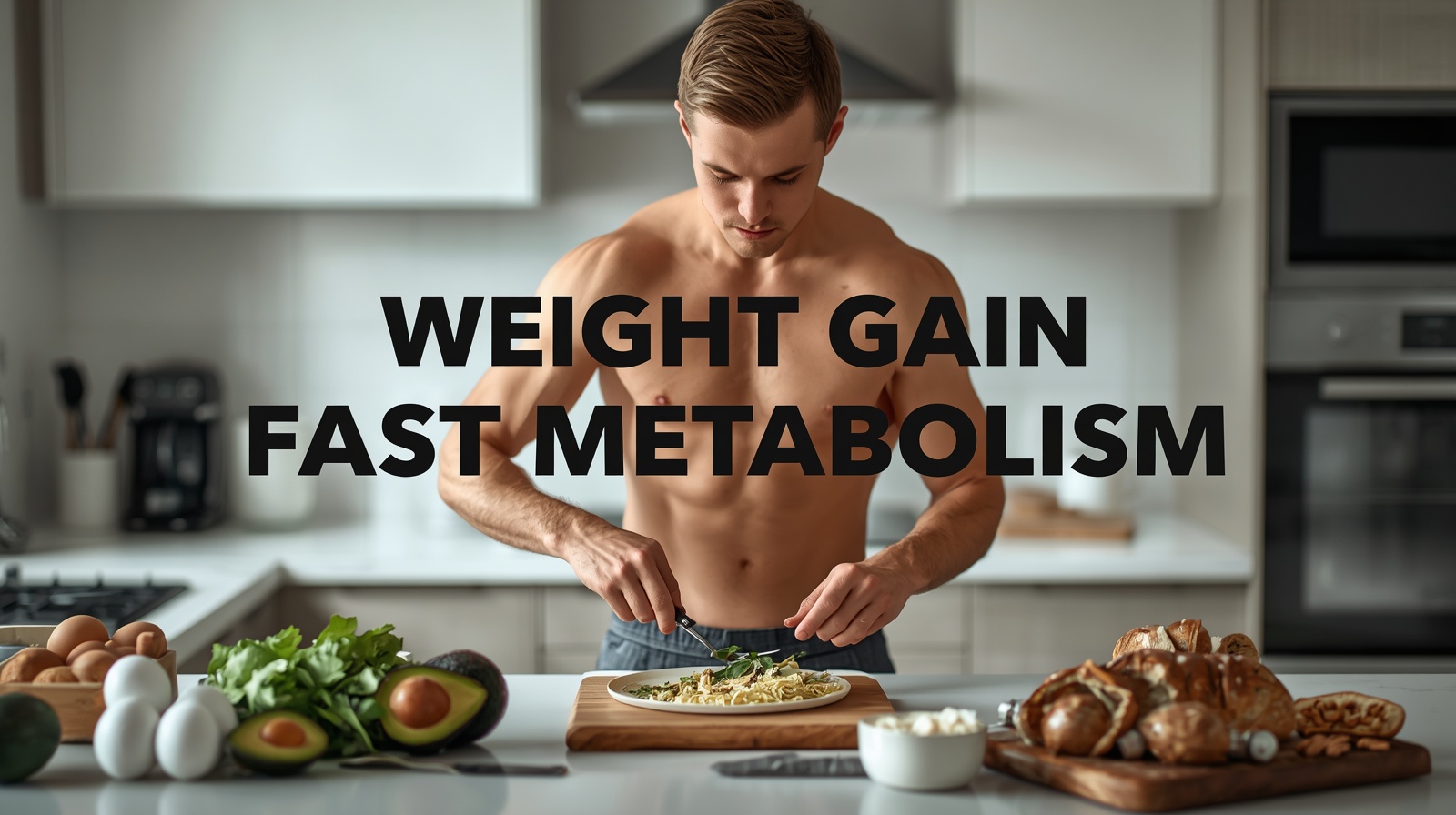 Weight Gain for Fast Metabolism: Proven Strategies That Actually Work