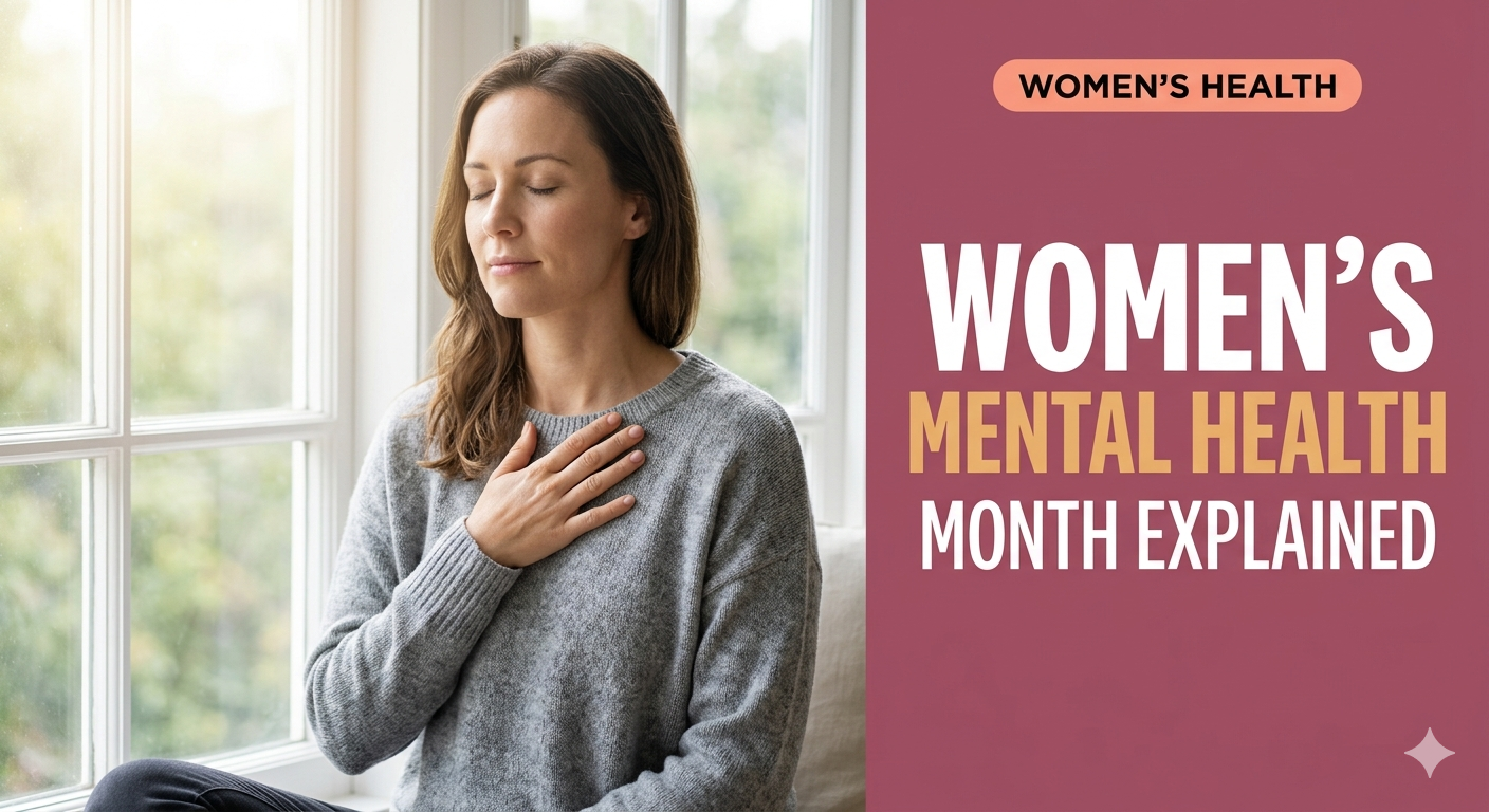 When Is Women’s Mental Health Month? 7 Powerful Ways to Take Action