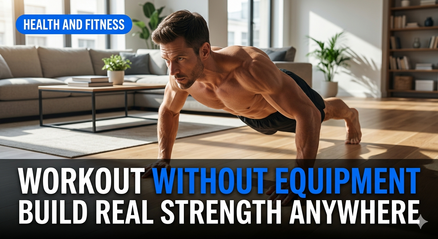 10 Best Workout Without Equipment Routines That Build Real Strength