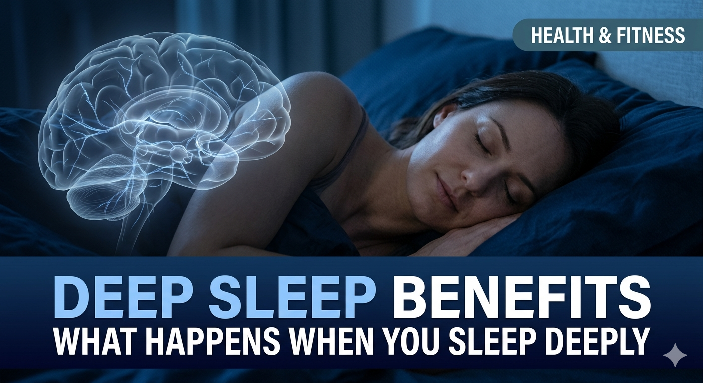 12 Powerful Deep Sleep Benefits That Transform Your Health Overnight