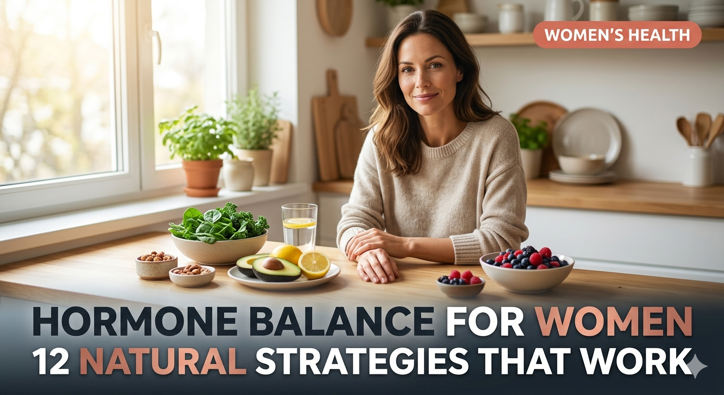 Hormone Balance for Women: 12 Powerful Ways to Fix Hormonal Imbalance