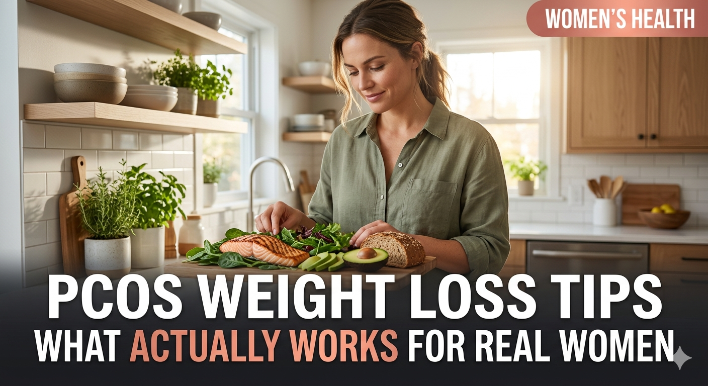 12 Proven PCOS Weight Loss Tips That Actually Work for Real Women