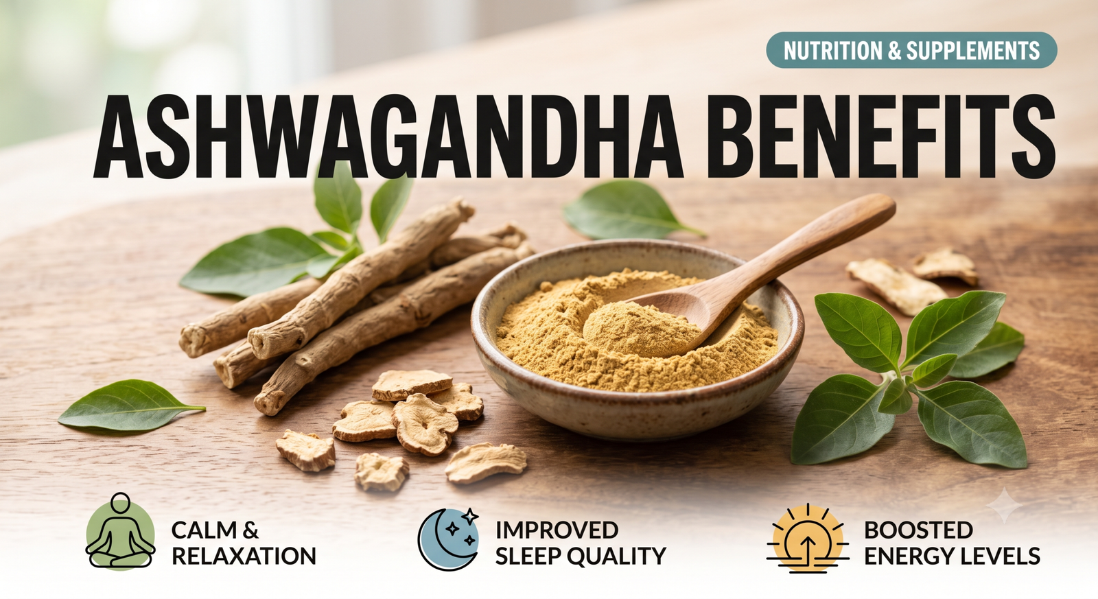 9 Proven Ashwagandha Benefits for Better Sleep