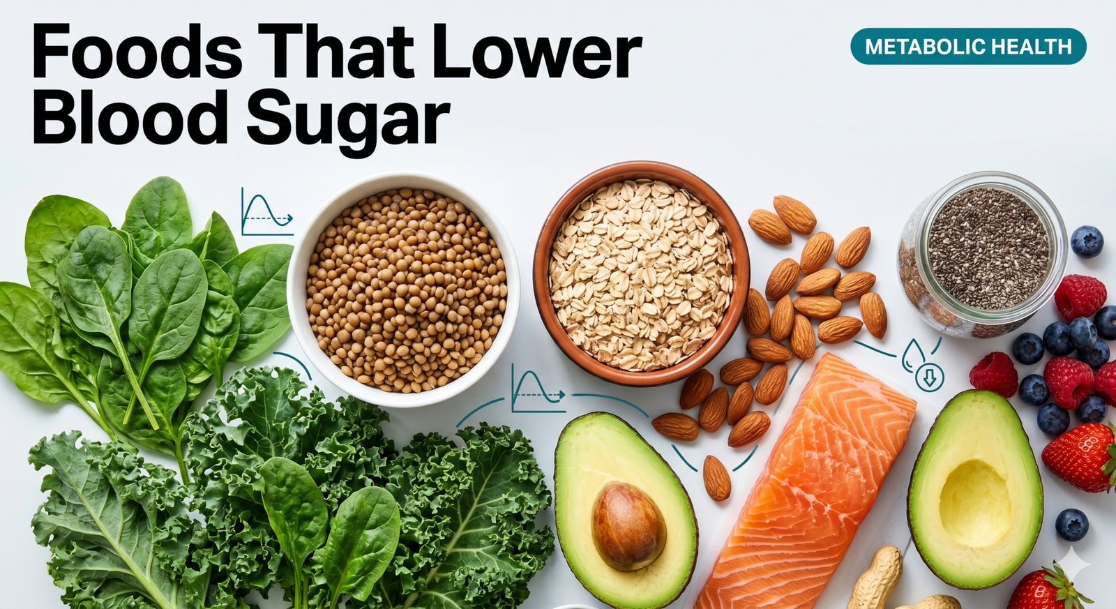 12 Best Healthy Foods That Lower Blood Sugar