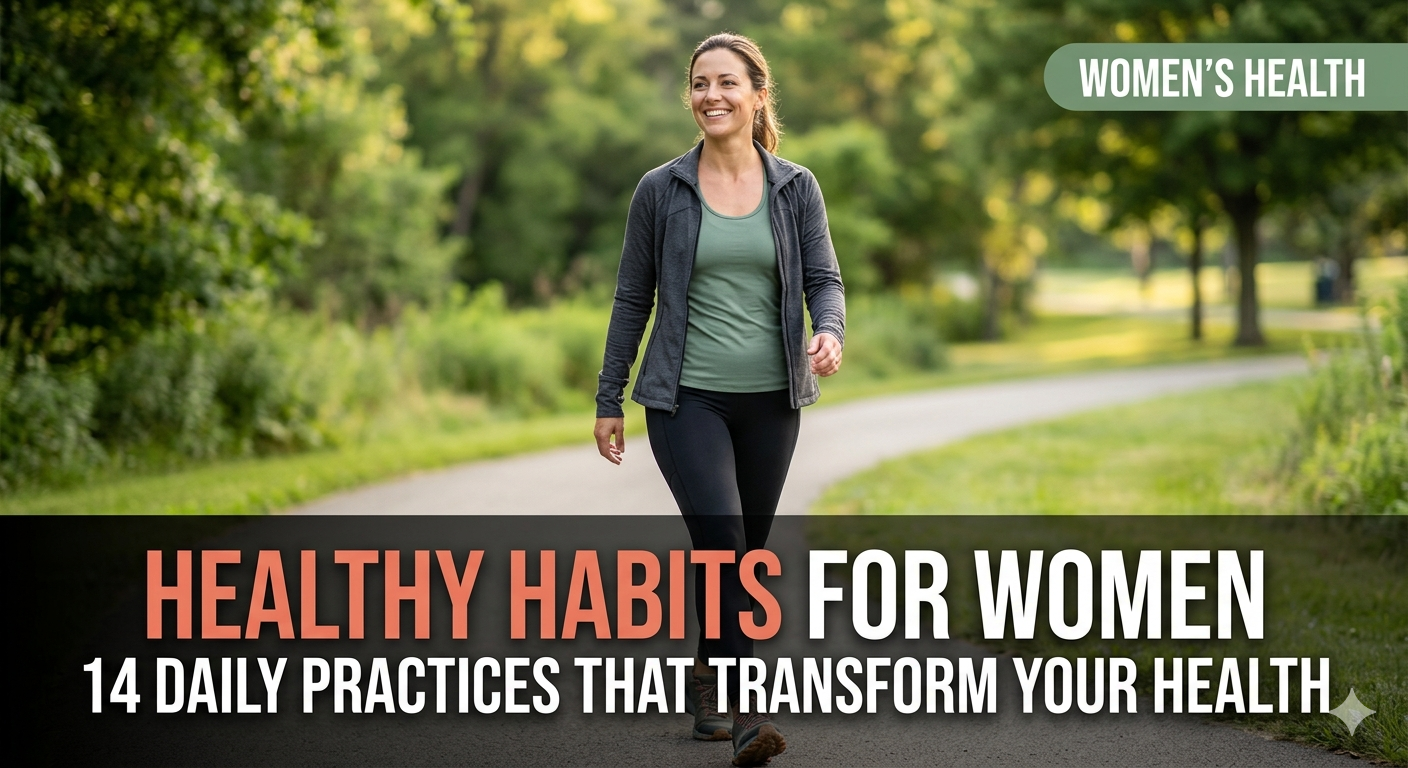 14 Healthy Habits for Women That Transform Your Body and Mind