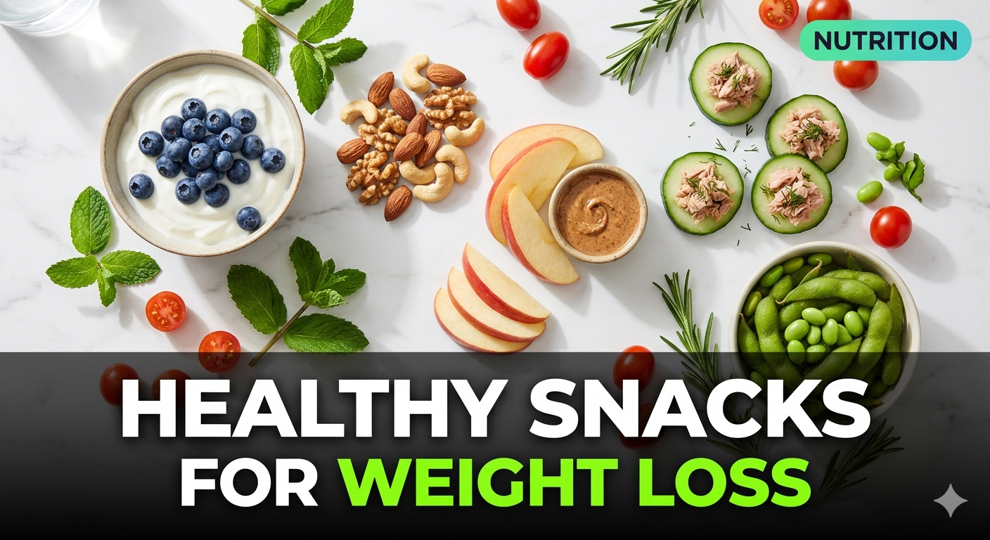15 Best Healthy Snacks for Weight Loss That Actually Keep You Full
