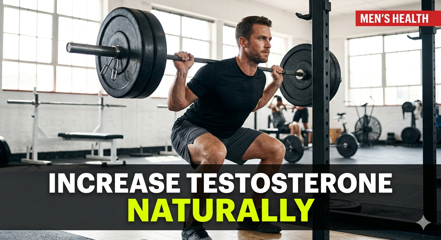 How to Increase Testosterone Naturally: 12 Powerful Science-Backed Methods