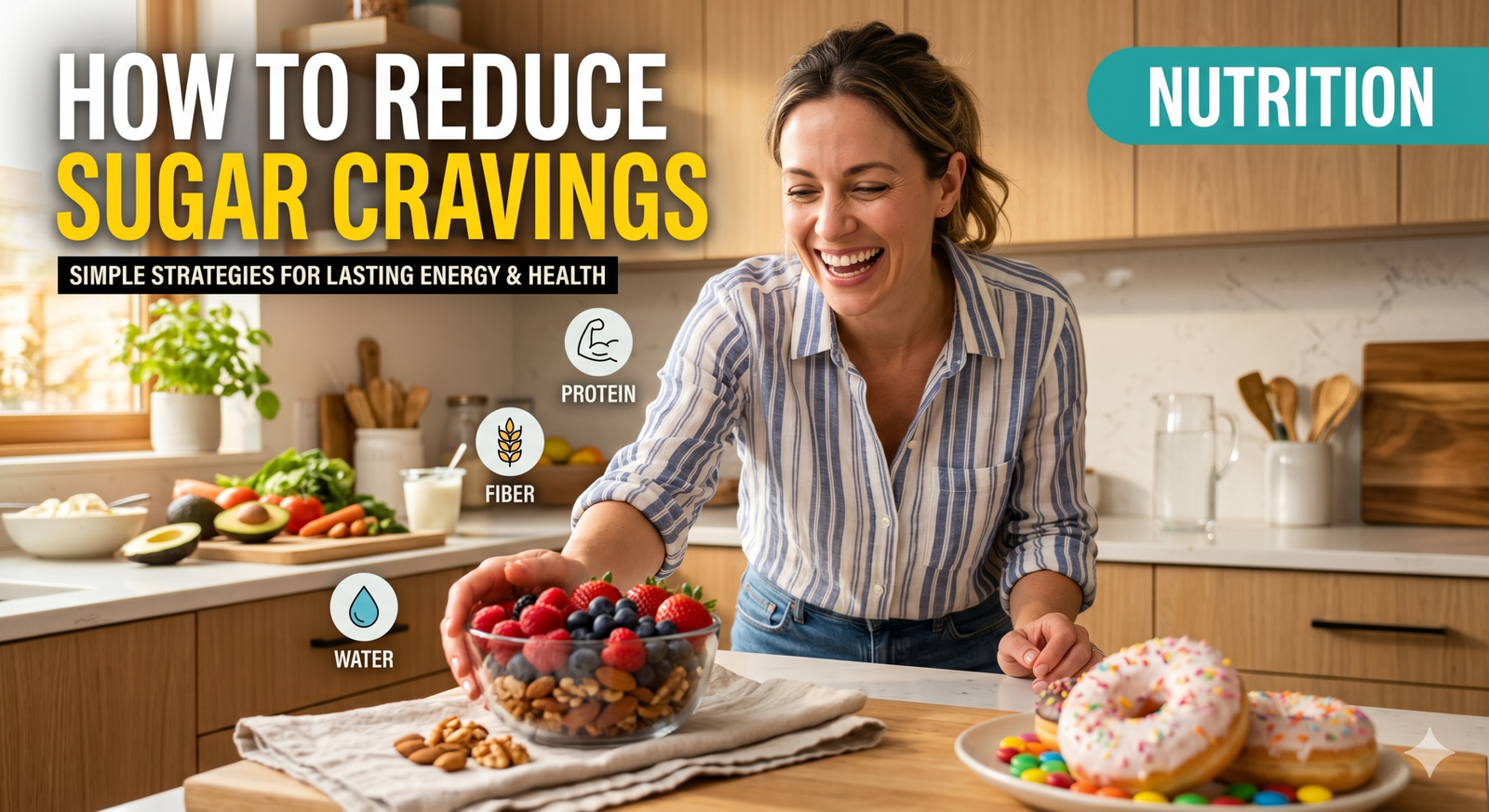 How to Reduce Sugar Cravings: 9 Proven Healthy Tips
