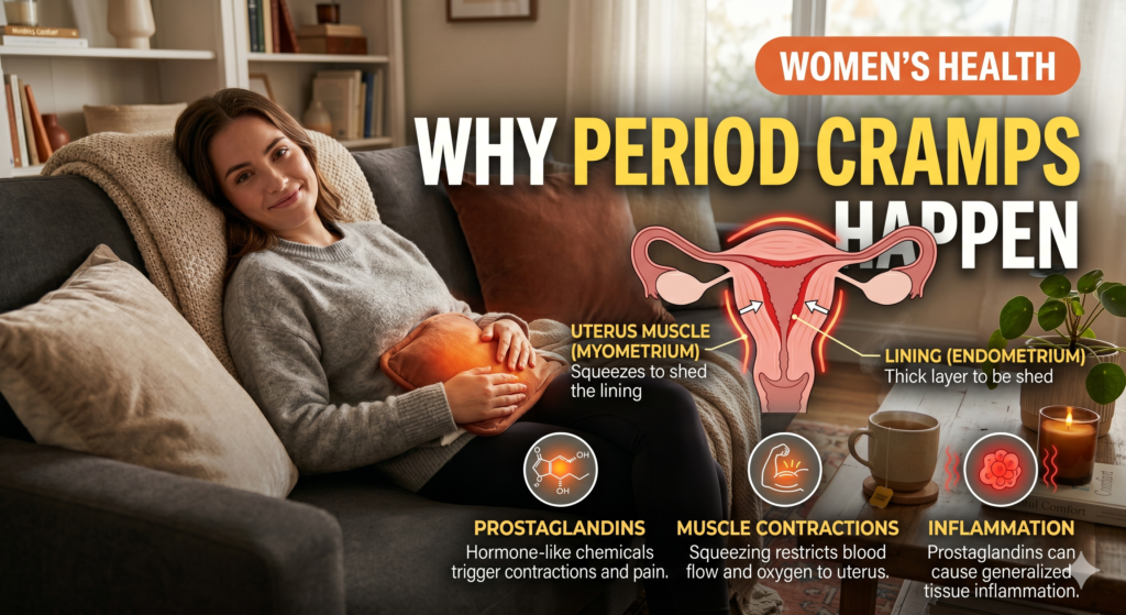 how to relieve period cramps