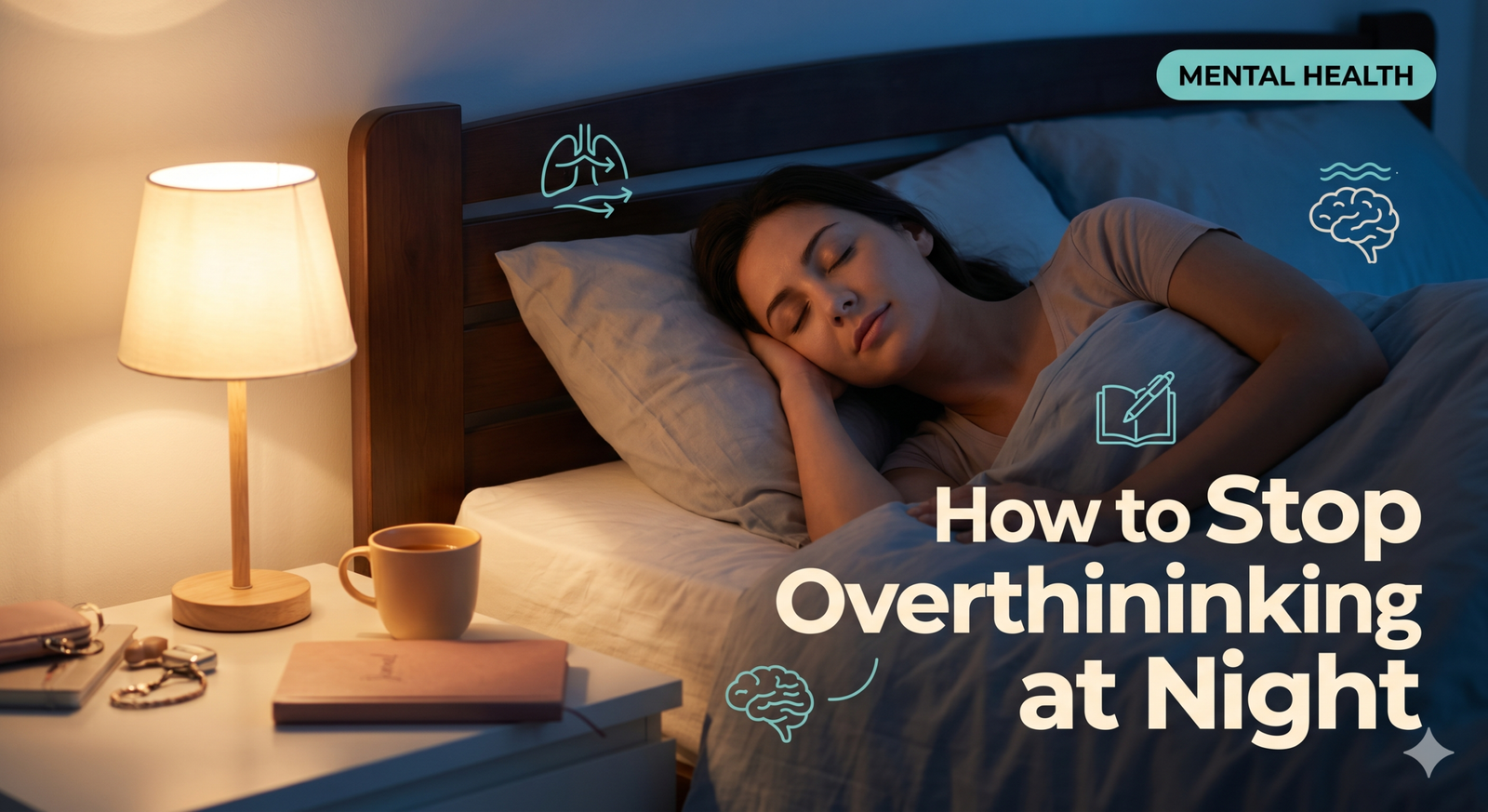 How to Stop Overthinking at Night: 9 Proven Calming Tips