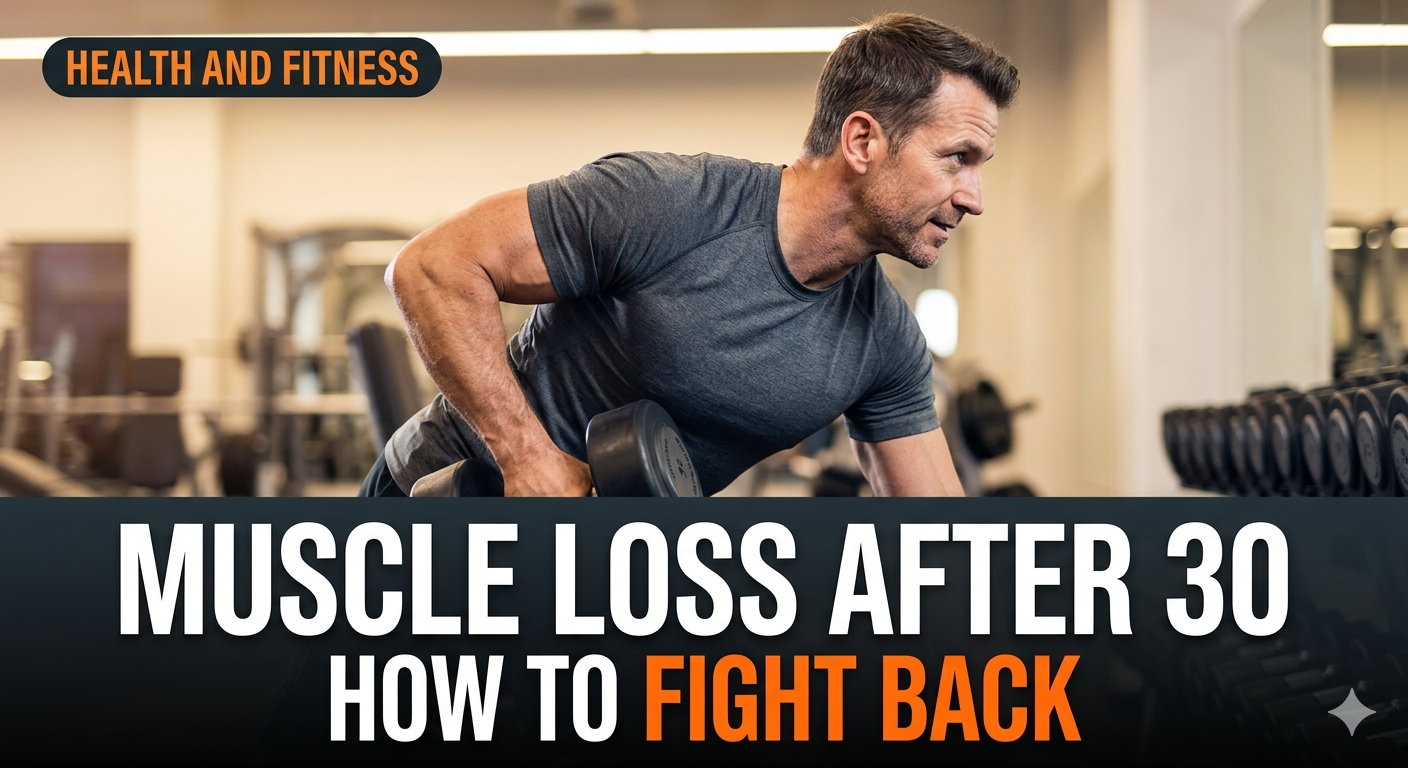 Muscle Loss After 30: 10 Powerful Ways to Stop Sarcopenia in Its Tracks