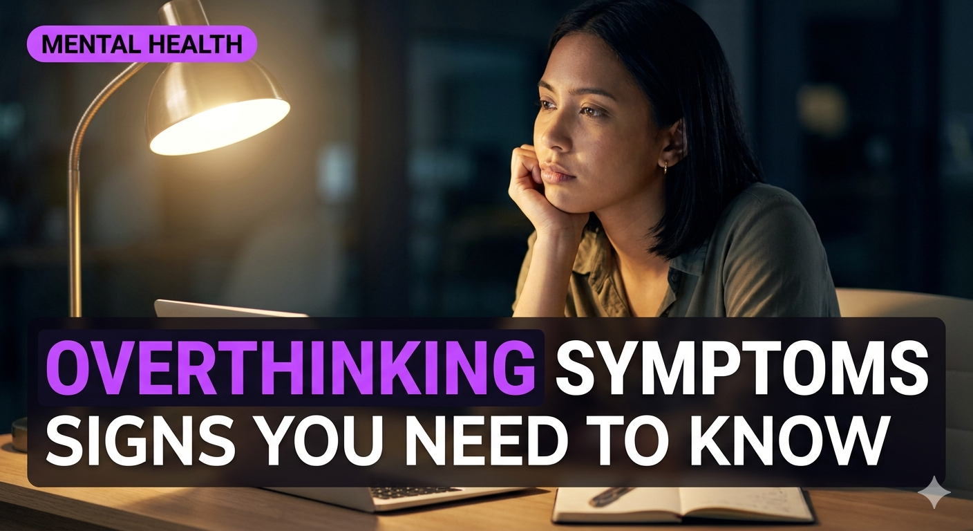 12 Serious Overthinking Symptoms You Should Never Ignore