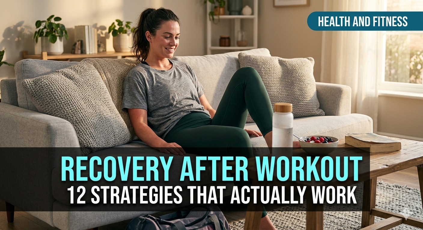 12 Essential Recovery After Workout Strategies That Work for Every Fitness Level