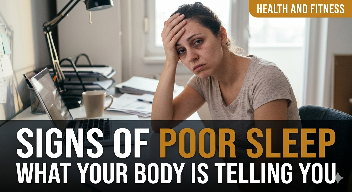 15 Signs of Poor Sleep You Should Never Ignore