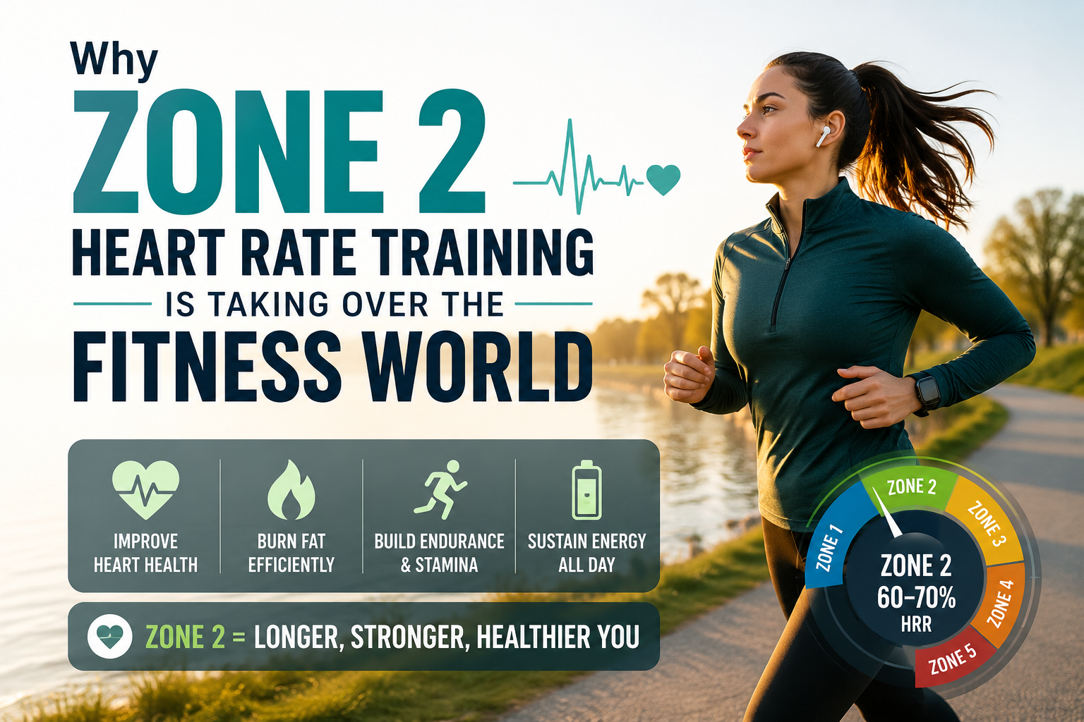 Why Zone 2 Heart Rate Training Is Taking Over the Fitness World
