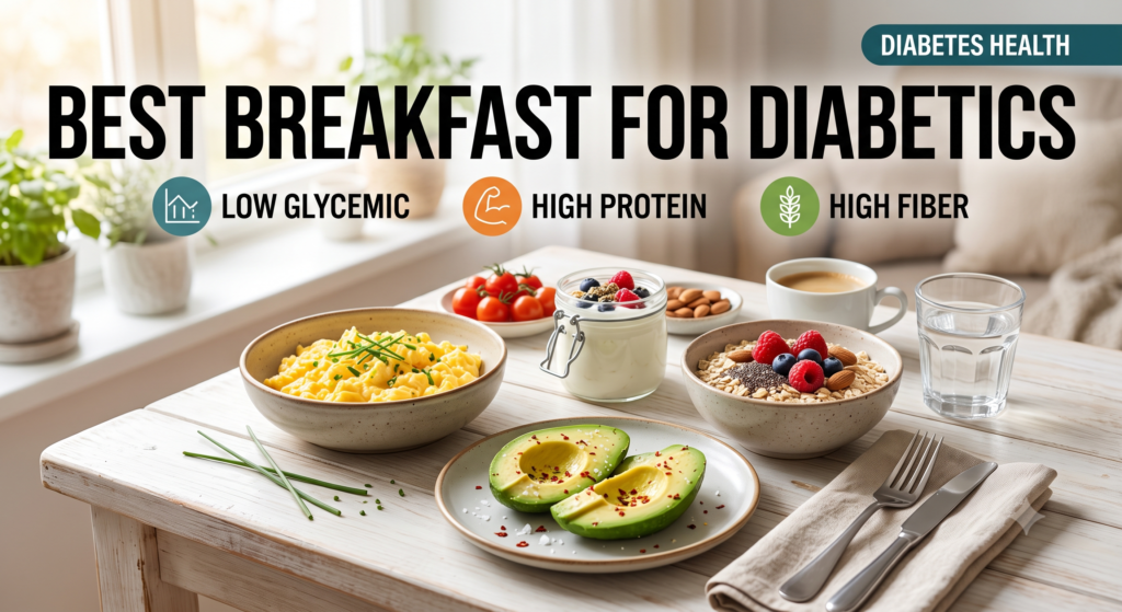 best breakfast for diabetics