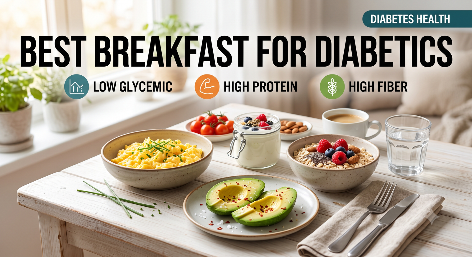 Best Breakfast for Diabetics: 10 Smart Healthy Choices