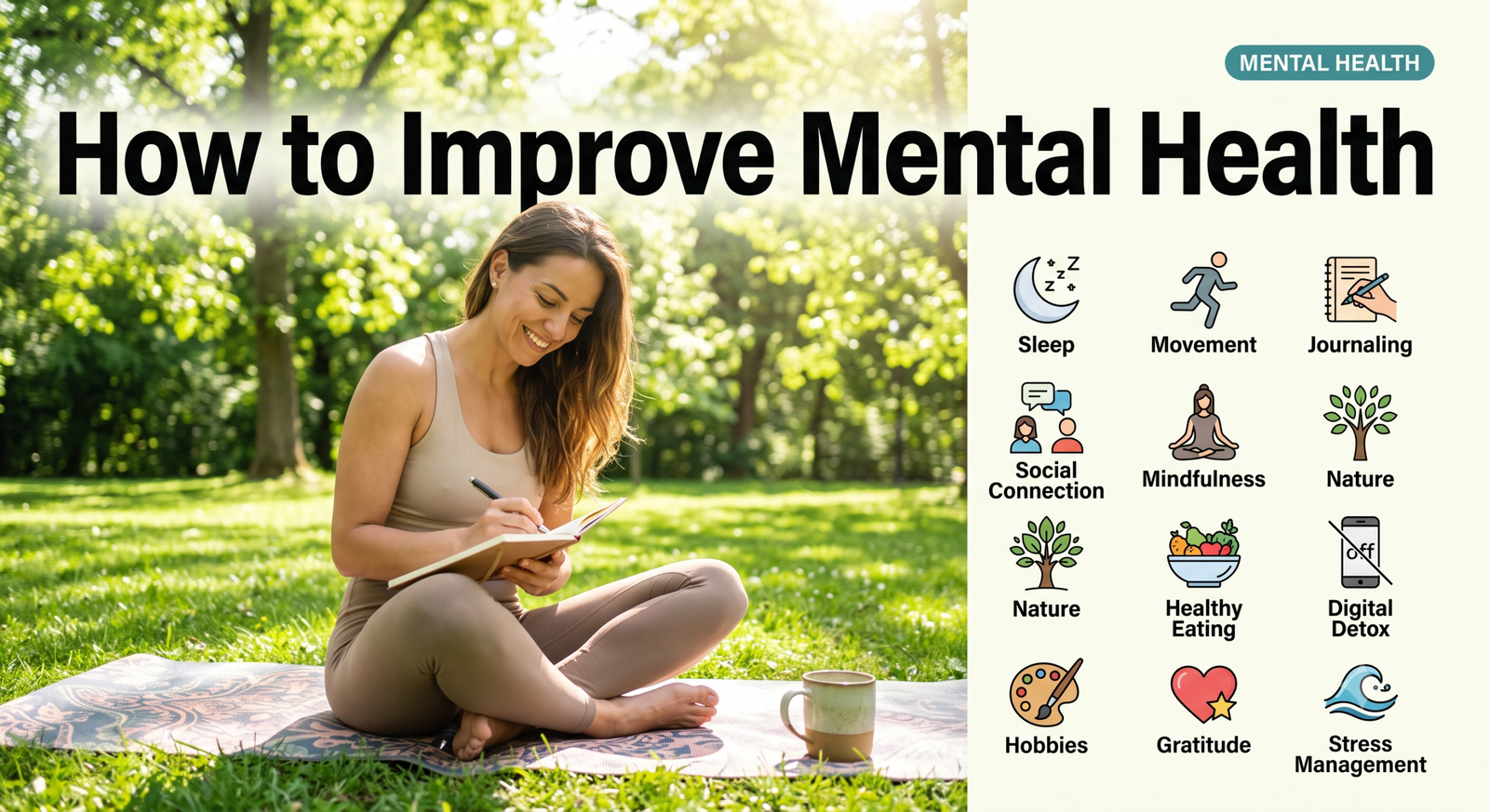 How to Improve Mental Health: 11 Proven Daily Habits