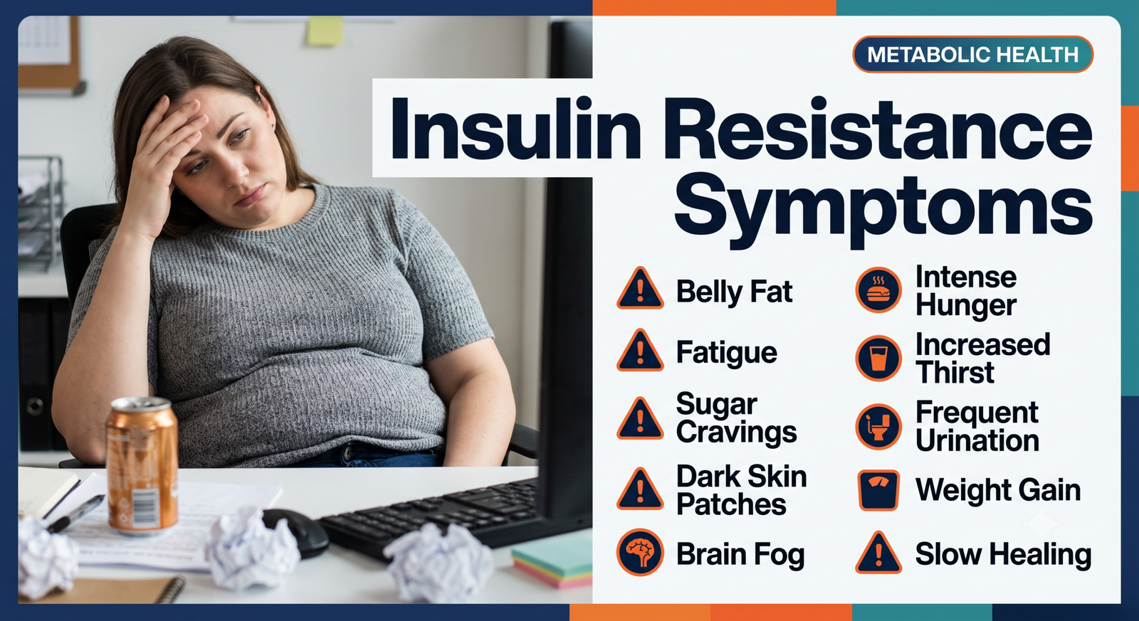Insulin Resistance Symptoms: 10 Proven Warning Signs to Know