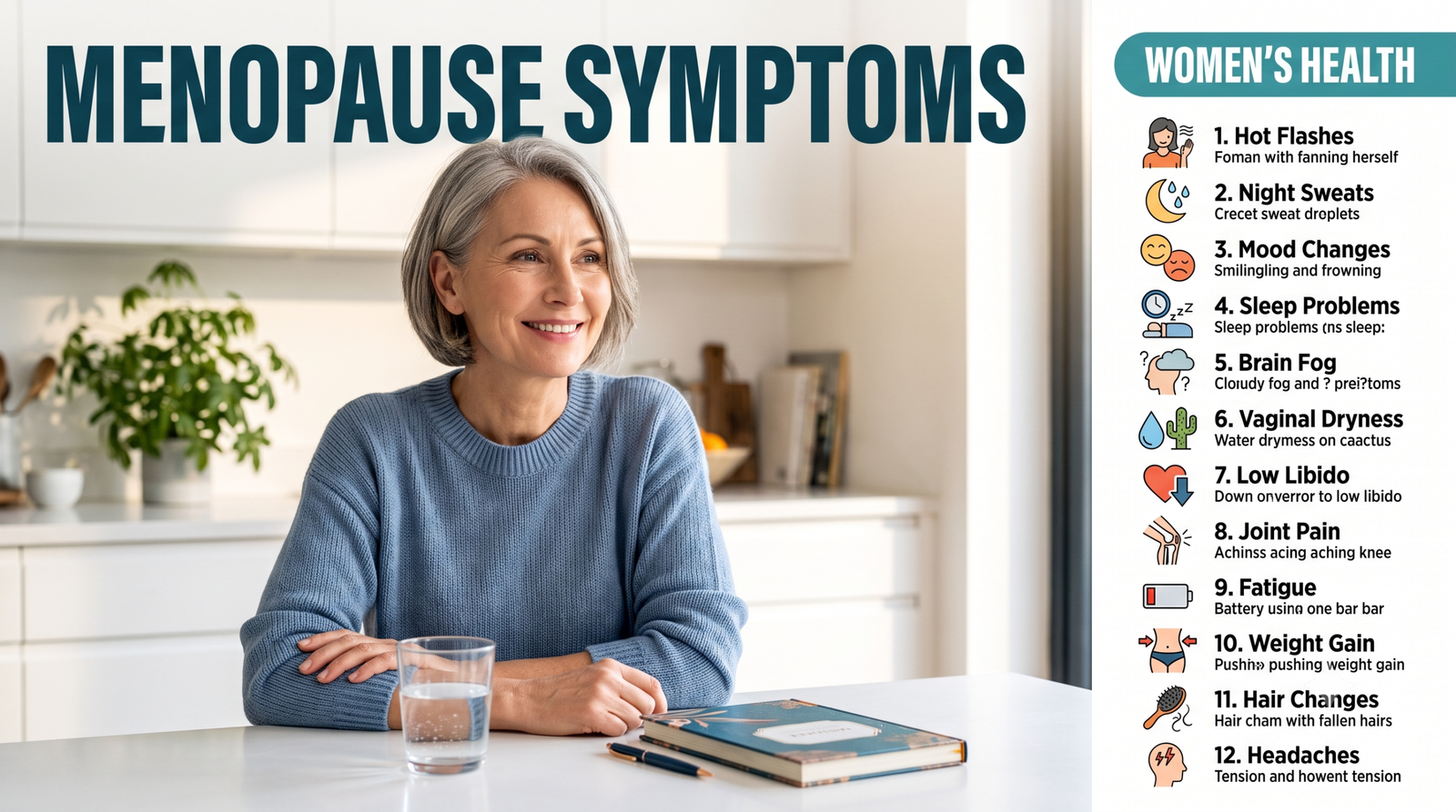 Menopause Symptoms: 12 Proven Signs Every Woman Should Know