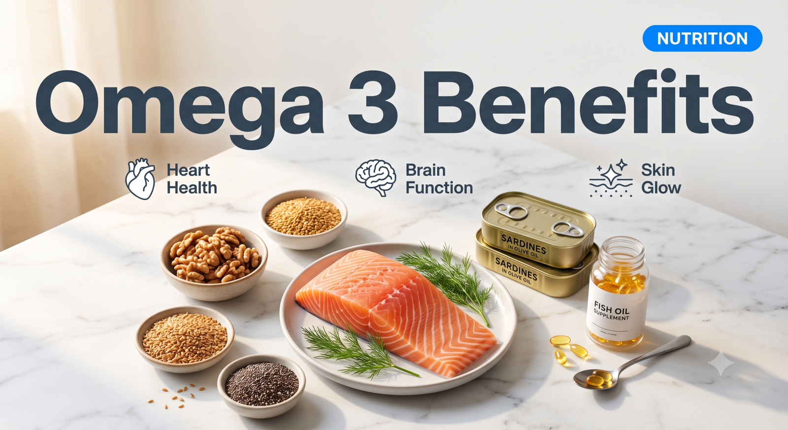 Omega 3 Benefits: 10 Proven Reasons to Eat More Fish