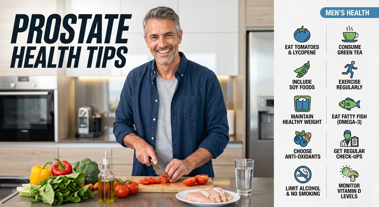 Prostate Health Tips: 10 Proven Ways to Stay Healthy
