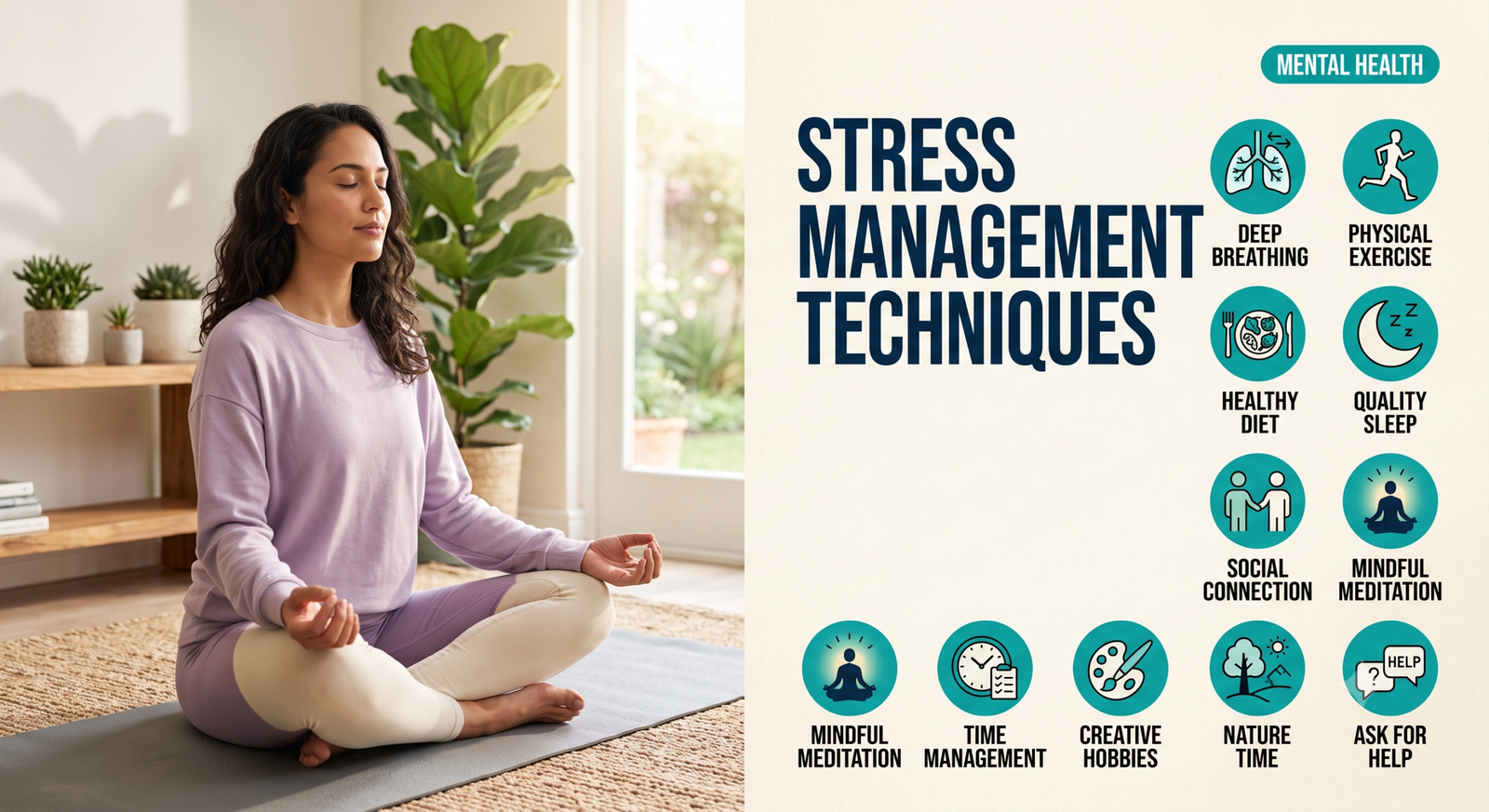 Stress Management Techniques: 10 Proven Healthy Ways