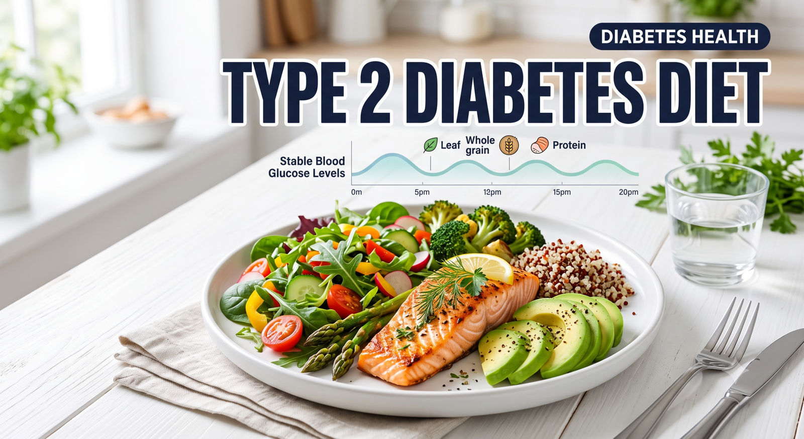 Type 2 Diabetes Diet: 10 Best Proven Foods to Eat